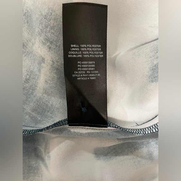 Aritzia - Babaton Hamptons dress in Peacock - Picture 8 of 9